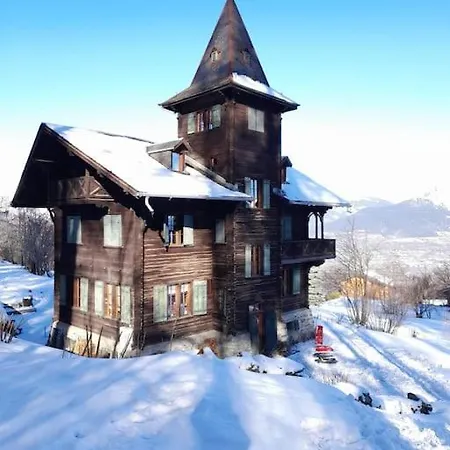 De La Tour Mayens De Sion 4 Vallees Chalet