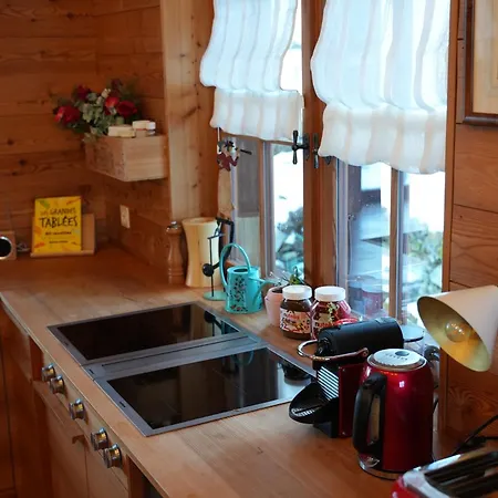 De La Tour Mayens De Sion 4 Vallees 木屋 *