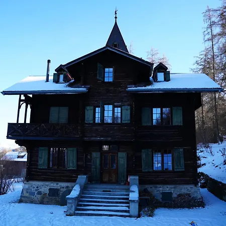 De La Tour Mayens De Sion 4 Vallees 木屋 *