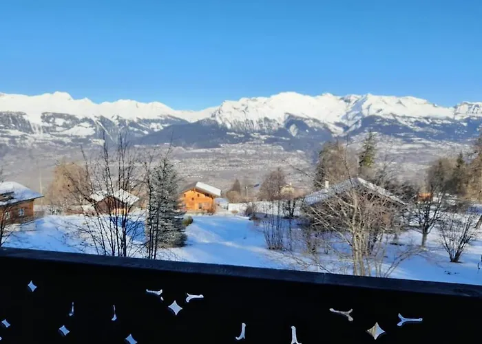 De La Tour Mayens De Sion 4 Vallées