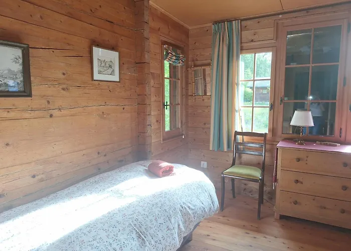 De La Tour Mayens De Sion 4 Vallées Chalet Agettes