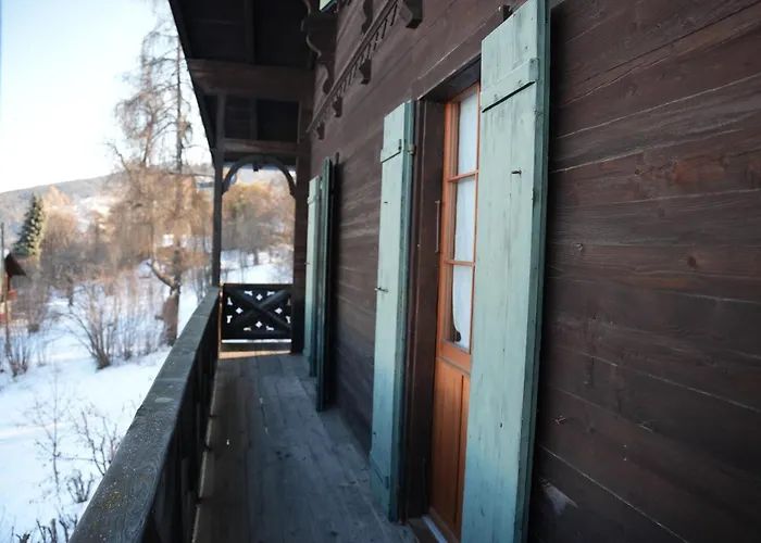 Chalet De La Tour Mayens De Sion 4 Vallées *