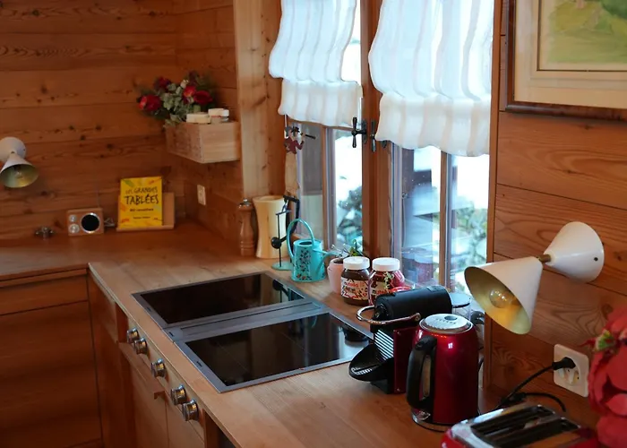 De La Tour Mayens De Sion 4 Vallées Chalet *