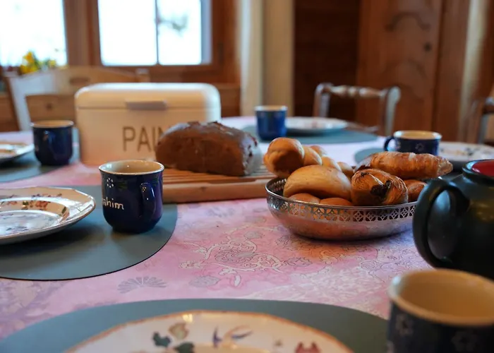 De La Tour Mayens De Sion 4 Vallées Chalet Agettes