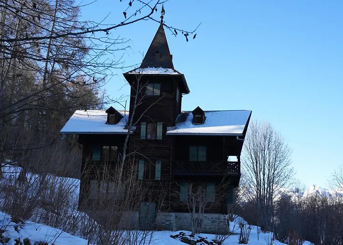 Chalet De La Tour Mayens De Sion 4 Vallées *