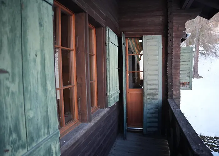 De La Tour Mayens De Sion 4 Vallées Chalet Agettes