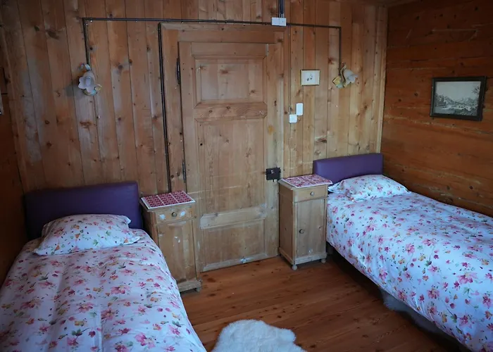 De La Tour Mayens De Sion 4 Vallées Chalet