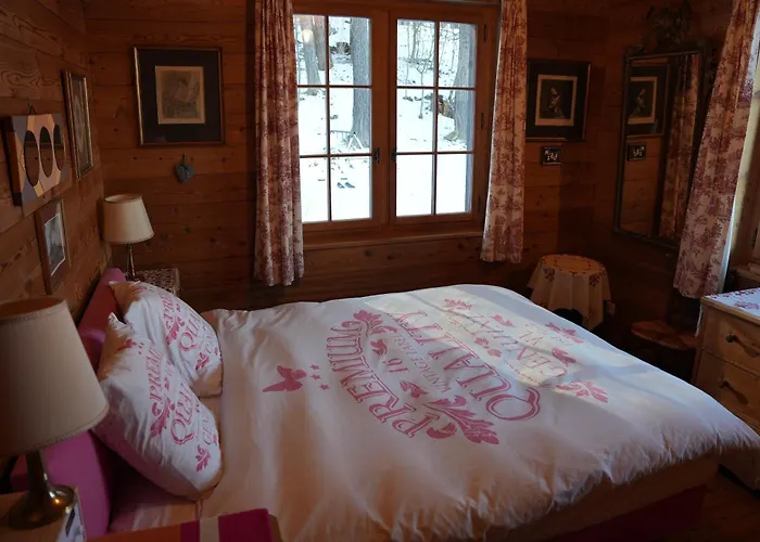 Chalet De La Tour Mayens De Sion 4 Vallées