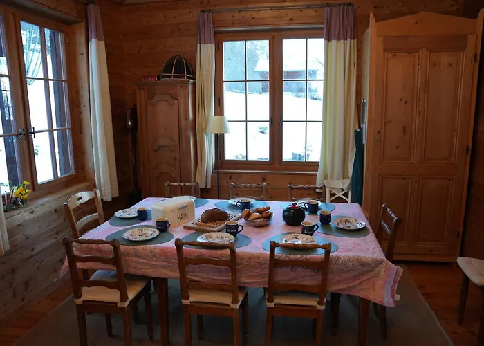 De La Tour Mayens De Sion 4 Vallées Chalet Agettes