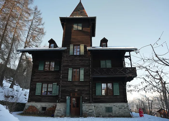 De La Tour Mayens De Sion 4 Vallées Agettes