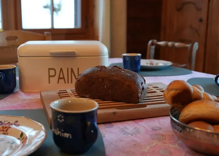 De La Tour Mayens De Sion 4 Vallées Chalet