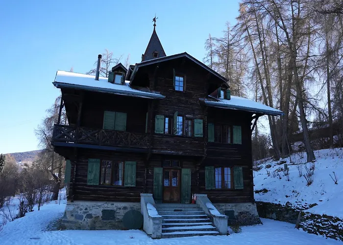 De La Tour Mayens De Sion 4 Vallées Chalet Agettes