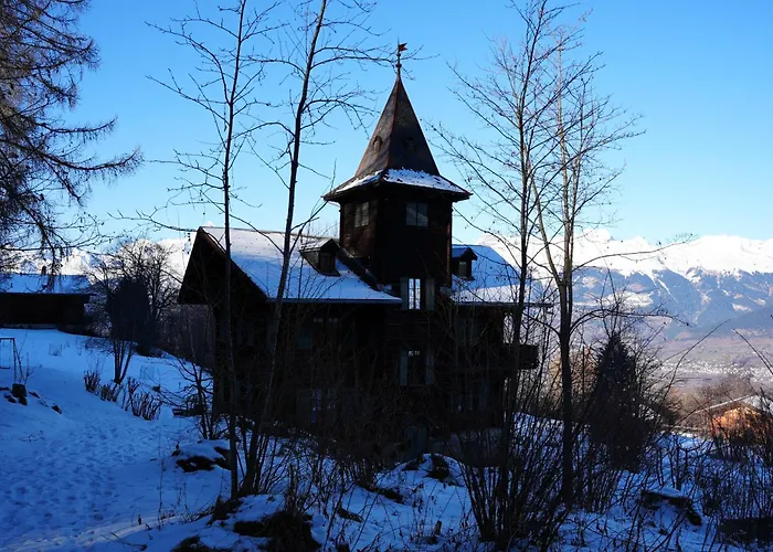 De La Tour Mayens De Sion 4 Vallées Chalet Agettes