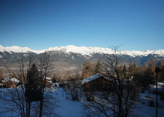 De La Tour Mayens De Sion 4 Vallées
