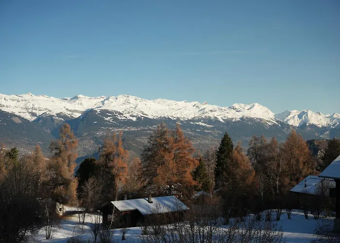 Chalet De La Tour Mayens De Sion 4 Vallées *