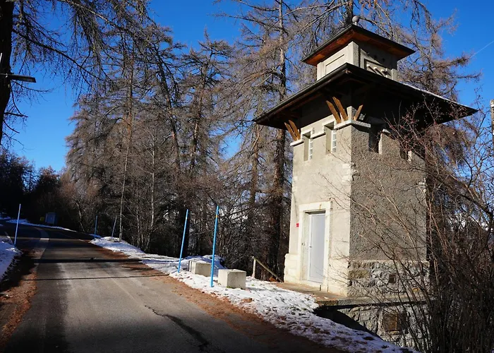 Chalet De La Tour Mayens De Sion 4 Vallées