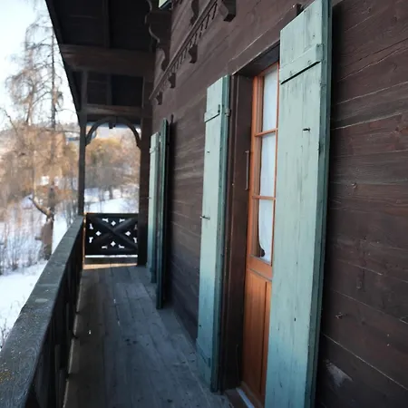 Chalet De La Tour Mayens De Sion 4 Vallees *