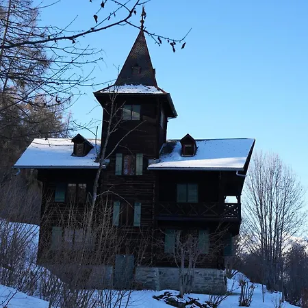 Chalet De La Tour Mayens De Sion 4 Vallees *