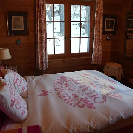 Chalet De La Tour Mayens De Sion 4 Vallees