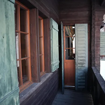 De La Tour Mayens De Sion 4 Vallées Chalet Agettes