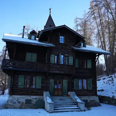 De La Tour Mayens De Sion 4 Vallées Chalet Agettes